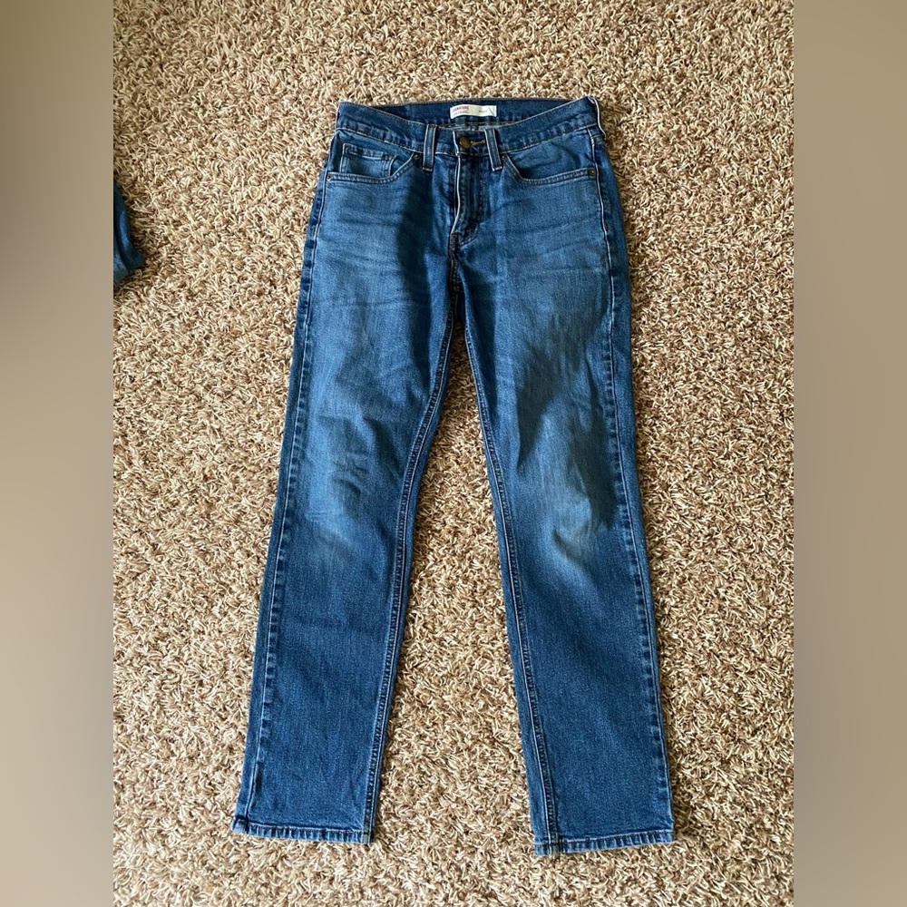 Women Levi Athletic Jeans